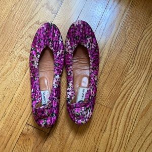 Lanvin Ballet Flats size 38.5